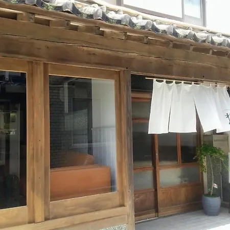 呼子の港路地の古民家一棟貸切宿梵soyogi Karatsu Exterior photo