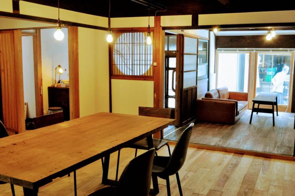 Holiday home 呼子の港路地の古民家一棟貸切宿梵soyogi
